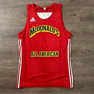 Adidas 2022 McDonald's All-American Practice Jersey Reversible Size Large